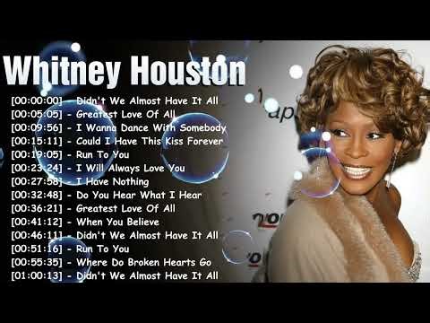 Whitney Houston – Greatest hits collection full album – Top 20 pop soul songs