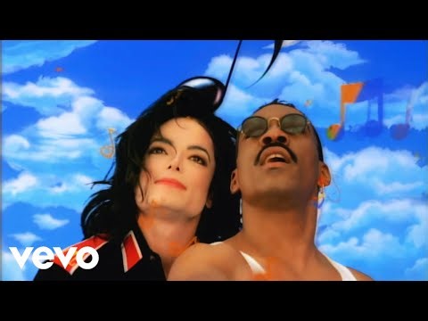 Eddie Murphy, ft. Michael Jackson - Whatzupwitu Music Video (4K Remastered)