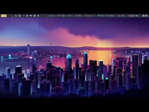 archcraft with bspwm