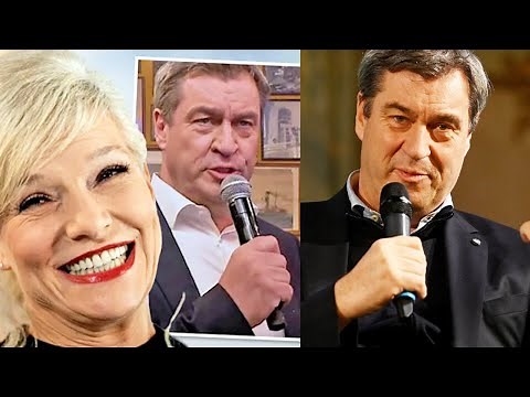Markus Söder macht Ina Müller glücklich!