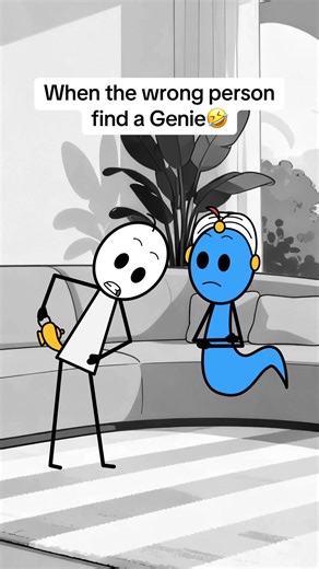 When the Wrong Person Finds a Genie