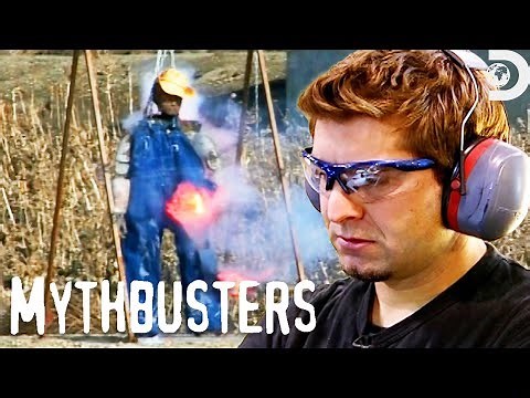 What Causes Farmers’ Pants to Explode? | MythBusters | Discovery