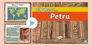 KS2 All About Petra PowerPoint