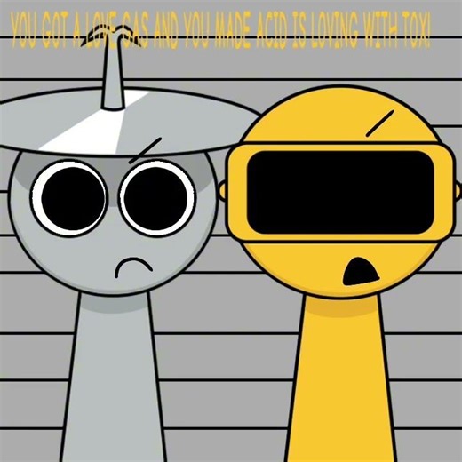 Acid x tox S3 part 4 ( incredibox sprunki animation )