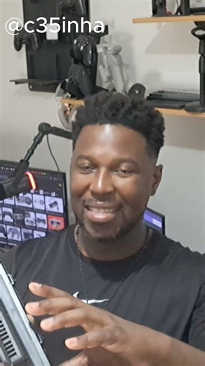 New lighting for my setup #lighting #led #lightingforvideo #filming #homestudio #contentcreator