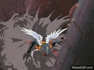 EXTREME JIHAD !!! - Magnamon vs Kimeramon - Digimon Adventure 02 Episode 21 (Eng sub) on Make a GIF