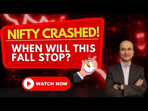 Nifty Crashed! When Will This Fall Stop?