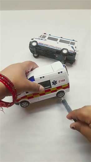 ambulance 😥 🚑 born #toys #youtubeshort