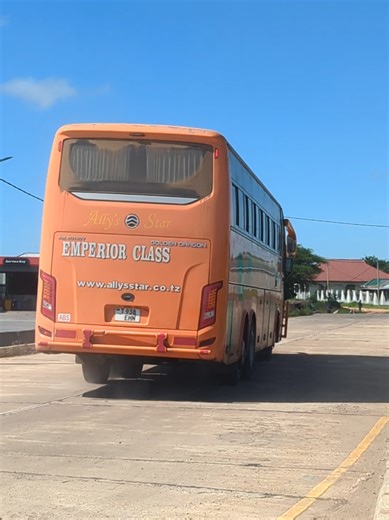 Ally's Star Bus Experience: A Tour from Dar to Mwanza