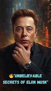 Elon Musk Biography | Success Story of the World’s Richest Innovator 🚀