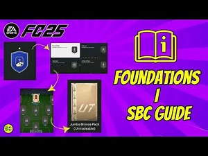 FC 25 Foundations I SBC Guide Ultimate Team