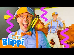 Dance + Wiggle With Blippi! | Blippi Songs 🎶| Educational Songs For Kids