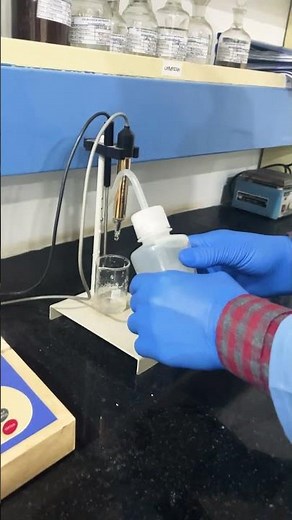 #Calibration of conductivity meter