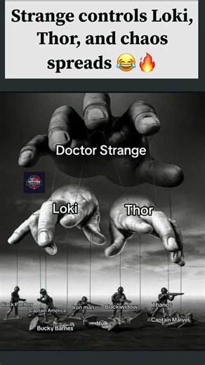 Doctor Strange Puppet Master Meme #Trending2026 #MarvelShorts