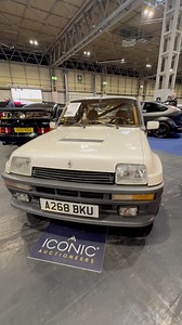 13K views · 212 reactions |  1984 Renault 5 Turbo 2 sold during the Iconic Auctioneers Sale at the NEC Classic Motor Show November 2025. #webloganycar | We Blog Any Car | Facebook