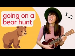 "Going on a Bear Hunt" | Song + Story for Kids | Miss Katie Sings