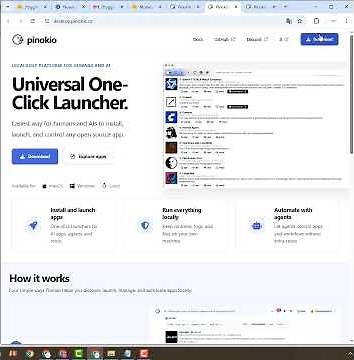 Instala CUALQUIER Inteligencia Artificial en tu PC con 1 CLIC (Tutorial Pinokio) 🤯