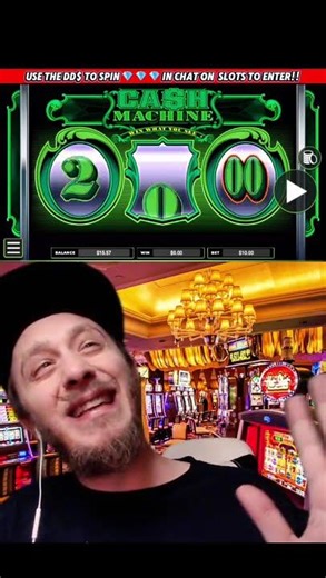 10$ A Spin On Cash Machine!! #money