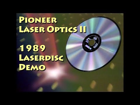 Pioneer Laser Optics II - 1989 Laserdisc Demo