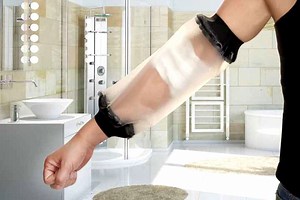 How to Shower With a Cast?