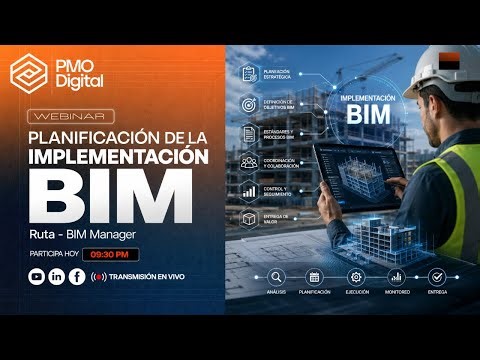 Planificación 📝 de la implementación BIM🚧 | Ruta - BIM Manager 👷‍♂️| Inicio Junio