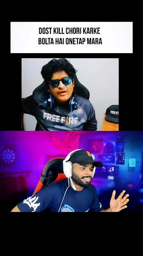 KILL CHOR DOST 🤔 #freefirereels #freefiregameplay #freefireindia | SUVO VFX