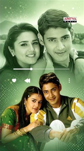 Mahesh Babu's Evergreen Romantic Melody ❤️ #GodariGattupyna Song | #Rajakumarudu #Shorts