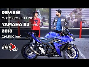 REVIEW MOTOPROPIETARIO YAMAHA R3 2018 (24.500 km) / MOTOMUNDI TV