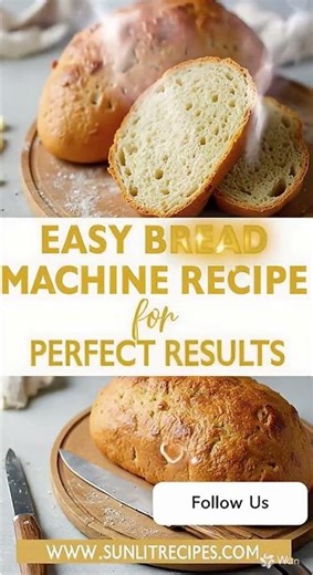 Bread Machine Recipe #breadmachinebread #recipes