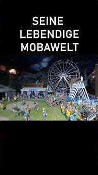 Die smarteste Anlage der Welt? So erwacht eine Moba-Welt zum Leben 🚂