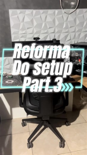 Reforma Setup part.3 #setupgaming #gamers #livegamer #fyp #foryouu #fouryou #setup #pcgaming #pc #pcbuild #reforma #refomasetup #diariodereforma #part3