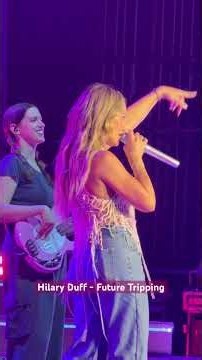 Hilary Duff Live In Cincinnati OH 7/28/2026.