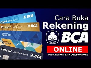 HOW TO CREATE A FREE BCA ACCOUNT ONLINE | REGISTER FOR BCA ONLINE WITHOUT GOING TO THE BANK
