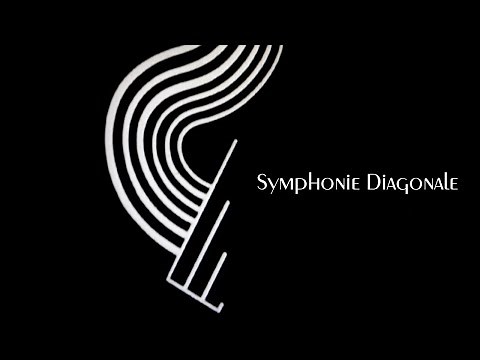 Symphonie Diagonale (1924) Viking Eggeling