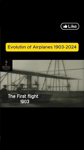 From 1903 to 2024: The Evolution of Aviation (From the Wright Brothers to Modern Jets)
