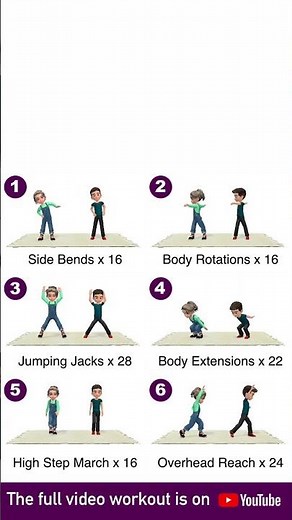 GROW TALLER EXERCISES: 20 Min Home Workout To Increase Height