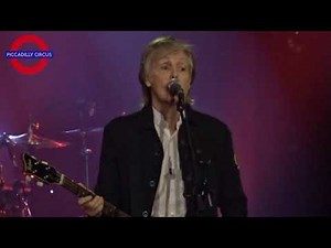 Paul McCartney Live At The Tokyo Dome, Tokyo, Japan (Wednesday 31st October 2018)