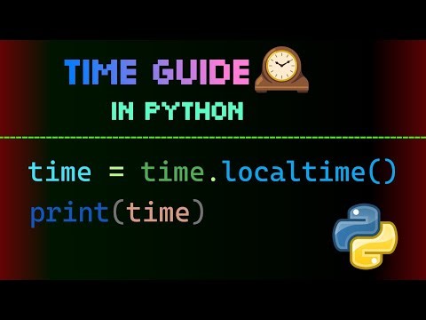 What if python time was easy?