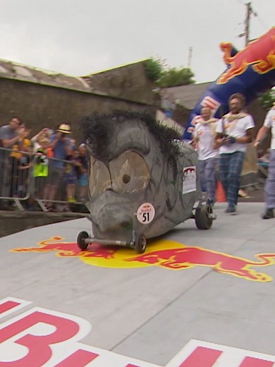 Red Bull Soapbox Racing: Where Speed Meets Creativity