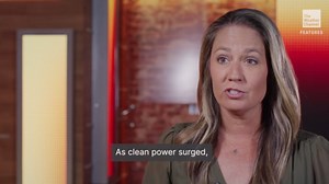 Clean energy overtakes coal for the first time