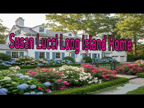 Susan Lucci Long Island Home Decor.