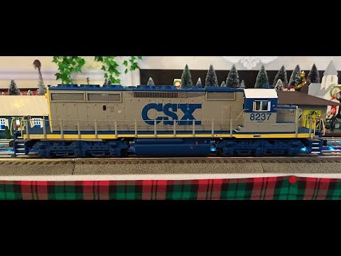 Atlas O Premier SD-40-2 With MTH ProtoSound 3, First Run.