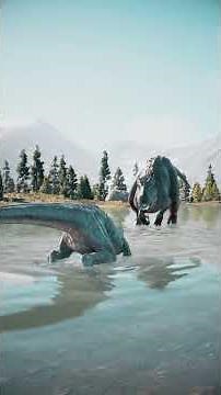 Ultimate Showdown! 🦖 Indominus Rex Destroys Indoraptor | Jurassic World 1v1 Fight