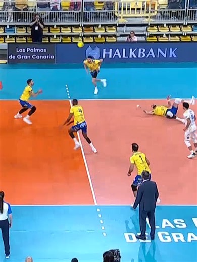 Exciting Live Volleyball Action on EuroVolley.TV