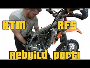 Rebuild My KTM RFS Engine From Scratch!