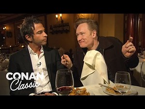 Conan's Dinner With Jordan Part 2 | Late Night with Conan O’Brien