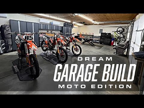 Dream Moto Garage Build - DIY