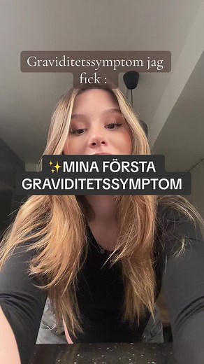 Mina första graviditetssymptom att känna till