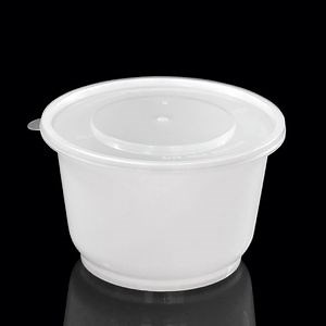[Hot Item] Custom Size Disposable Plastic Bowl with Your Logo
