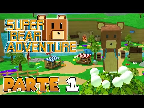 ¡LAS ABEJAS TRAMAN ALGO! | PARTE #1 | SUPER BEAR ADVENTURE
